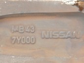 Recambio de llanta para nissan maxima (ba4) 3.5 referencia OEM IAM 403007Y000 R17X7JJOFFSET35 