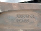 Recambio de llanta para nissan maxima (ba4) 3.5 referencia OEM IAM 403007Y000 R17X7JJOFFSET35 