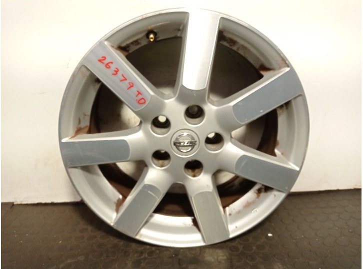 Recambio de llanta para nissan maxima (ba4) 3.5 referencia OEM IAM 403007Y000 R17X7JJOFFSET35 