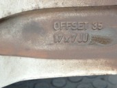 Recambio de llanta para nissan maxima (ba4) 3.5 referencia OEM IAM 403007Y000 R17X7JJOFFSET35 