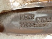 Recambio de llanta para nissan maxima (ba4) 3.5 referencia OEM IAM 403007Y000 R17X7JJOFFSET35 