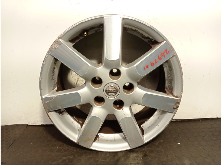 Recambio de llanta para nissan maxima (ba4) 3.5 referencia OEM IAM 403007Y000 R17X7JJOFFSET35 