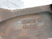 Recambio de llanta para nissan maxima (ba4) 3.5 referencia OEM IAM 403007Y000 R17X7JJOFFSET35 
