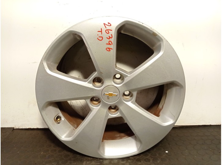 Recambio de llanta para chevrolet cruze (j300) 2.0 cdi referencia OEM IAM 96831803 R17X7JXIS44 