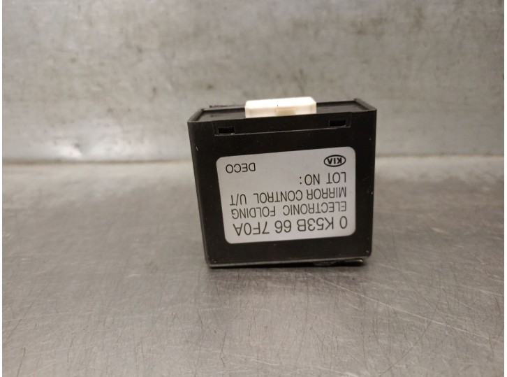 Recambio de modulo electronico para kia carnival ii (gq) 2.9 crdi referencia OEM IAM 0K53B667F0A 
