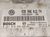 Recambio de centralita motor uce para seat leon (1m1) 1.9 tdi referencia OEM IAM 038906012FN 0281010686