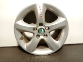 Recambio de llanta para skoda fabia ii (542) 1.6 tdi referencia OEM IAM 5J0601025A R156JX15H2ET43 