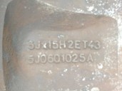 Recambio de llanta para skoda fabia ii (542) 1.6 tdi referencia OEM IAM 5J0601025A R156JX15H2ET43 