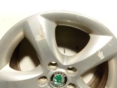 Recambio de llanta para skoda fabia ii (542) 1.6 tdi referencia OEM IAM 5J0601025A R156JX15H2ET43 