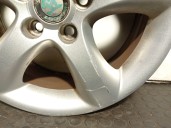 Recambio de llanta para skoda fabia ii (542) 1.6 tdi referencia OEM IAM 5J0601025A R156JX15H2ET43 