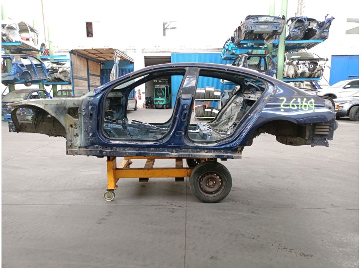 Recambio de aleta trasera izquierda para bmw 6 gran coupe (f06) 640 d referencia OEM IAM 41007294691 41002240273 