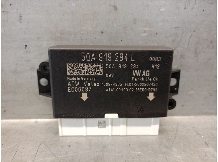 Recambio de modulo electronico para volkswagen t-cross (c11, d31) 1.0 tsi referencia OEM IAM 5QA919294L 