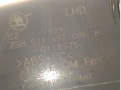 Recambio de guantera para skoda fabia ii (542) 1.6 tdi referencia OEM IAM 5J1857096B 5J1857096B 