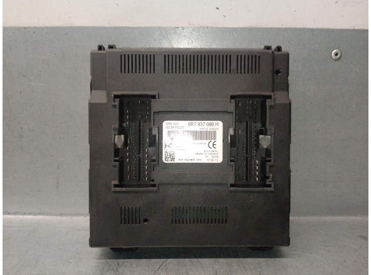 Recambio de modulo electronico para skoda fabia ii (542) 1.6 tdi referencia OEM IAM 6R7937086H 