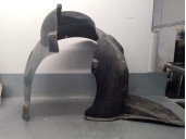 Replacement front left wheel arch for Skoda Fabia II (542) 1.6 TDI OEM IAM reference 5J0809957B 5J0809957B 