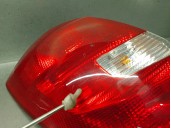 Replacement rear left tail light for Skoda Fabia II (542) 1.6 TDI OEM IAM reference 5J6945111 5J6945111 
