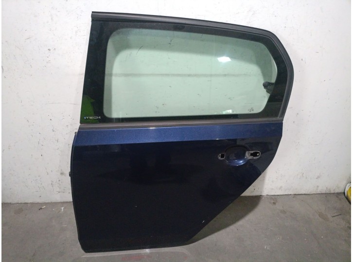 Recambio de puerta trasera izquierda para seat mii (kf1, ke1) 1.0 referencia OEM IAM 1S4833055B 1S4833055B 