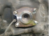 Replacement left rear stub axle for Kia Carnival II (GQ) 2.9 CRDi OEM IAM reference 0K55226111B 0K55226111B 