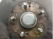 Recambio de mangueta trasera izquierda para kia carnival ii (gq) 2.9 crdi referencia OEM IAM 0K55226111B 0K55226111B 