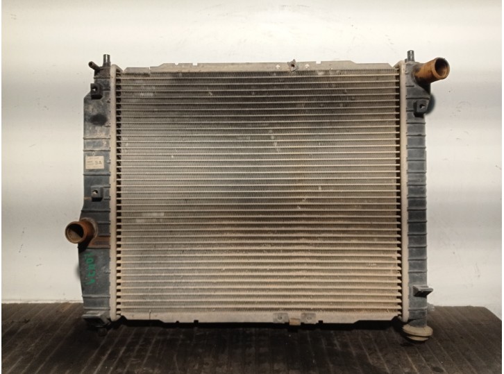 Recambio de radiador agua para daewoo kalos (klas) 1.2 referencia OEM IAM 96536523 