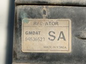 Recambio de radiador agua para daewoo kalos (klas) 1.2 referencia OEM IAM 96536523 