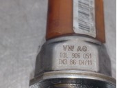 Recambio de rampa inyectora para skoda fabia ii (542) 1.6 tdi referencia OEM IAM 03L130089B 03L130089B 