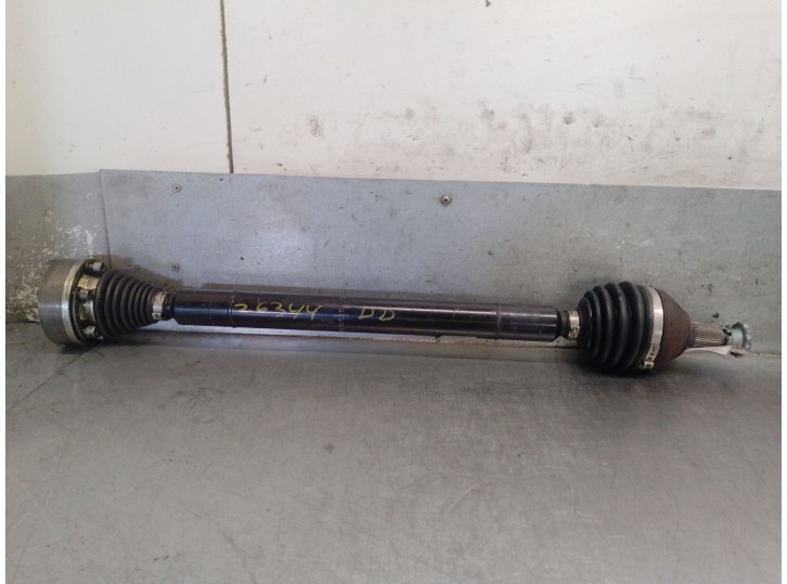 Recambio de transmision delantera derecha para skoda fabia ii (542) 1.6 tdi referencia OEM IAM 6Q0407272EA 6Q0407272EA 