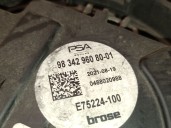 Recambio de electroventilador para opel vivaro c furgoneta (k0) 2.0 referencia OEM IAM 9834296080 9834296080 8640100