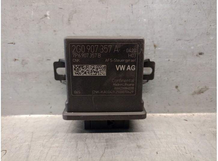 Recambio de centralita luces para volkswagen t-cross (c11, d31) 1.0 tsi referencia OEM IAM 2G0907357A 7P6907357B