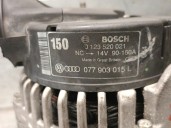 Recambio de alternador para audi a6 c5 (4b2, 4b4) 4.2 quattro referencia OEM IAM 077903015L 0123520021