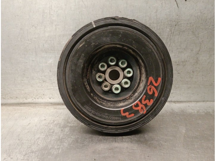 Recambio de polea cigueñal para audi a6 c5 (4b2, 4b4) 4.2 quattro referencia OEM IAM T11830 