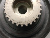 Recambio de polea cigueñal para audi a6 c5 (4b2, 4b4) 4.2 quattro referencia OEM IAM T11830 