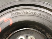 Recambio de polea cigueñal para audi a6 c5 (4b2, 4b4) 4.2 quattro referencia OEM IAM T11830 