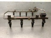 Recambio de rampa inyectora para audi a6 c5 (4b2, 4b4) 4.2 quattro referencia OEM IAM 077133681L 