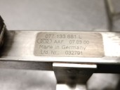 Recambio de rampa inyectora para audi a6 c5 (4b2, 4b4) 4.2 quattro referencia OEM IAM 077133681L 