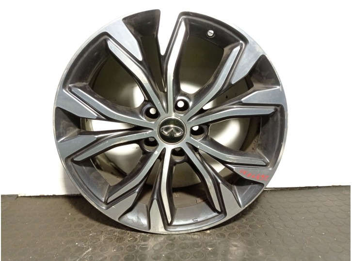 Recambio de llanta para infiniti qx30 2.2 d awd referencia OEM IAM 5DM3D R18X7JET41 