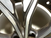Recambio de llanta para infiniti qx30 2.2 d awd referencia OEM IAM 5DM3D R18X7JET41 