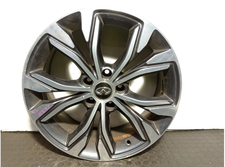 Recambio de llanta para infiniti qx30 2.2 d awd referencia OEM IAM 5DM3D R18X7JET41 