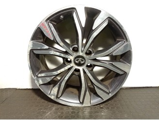 Replacement rim for Infiniti QX30 2.2 D AWD OEM IAM reference 5DM3D R18X7JET41 