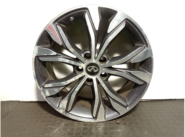 Recambio de llanta para infiniti qx30 2.2 d awd referencia OEM IAM 5DM3D R18X7JET41 