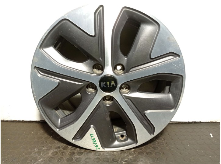 Recambio de llanta para kia niro i (de) e-niro referencia OEM IAM 52910Q4100 R177JX17H2OFFSET50 