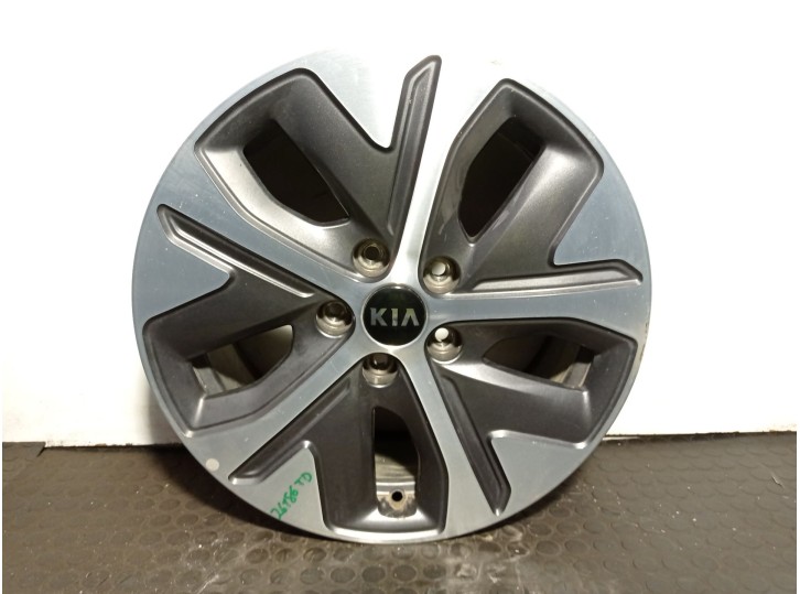 Recambio de llanta para kia niro i (de) e-niro referencia OEM IAM 52910Q4100 R177JX17H2OFFSET50 