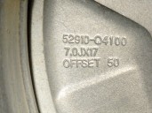 Recambio de llanta para kia niro i (de) e-niro referencia OEM IAM 52910Q4100 R177JX17H2OFFSET50 