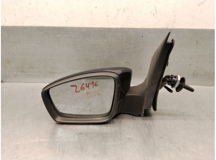 Replacement left wing mirror for Seat Mii (KF1, KE1) 1.0 OEM IAM reference 1S1857507AK 1S1857507AK 