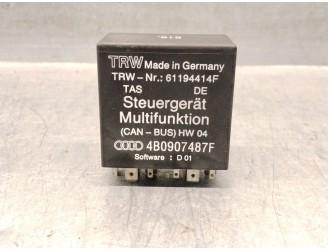Recambio de rele para audi a6 c5 (4b2, 4b4) 1.9 tdi referencia OEM IAM 4B0907487F 4B0907487F 61194414F