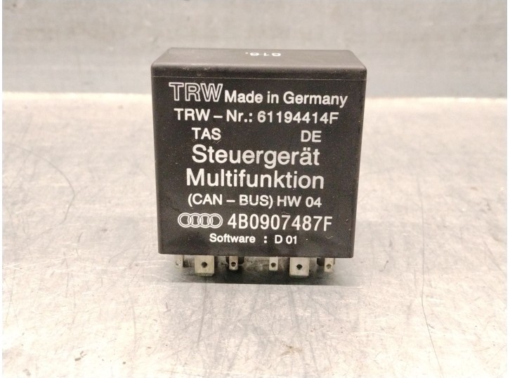 Replacement relay for Audi A6 C5 (4b2, 4b4) 1.9 TDI OEM IAM reference 4B0907487F 4B0907487F 61194414F