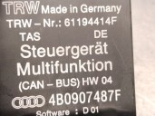 Replacement relay for Audi A6 C5 (4b2, 4b4) 1.9 TDI OEM IAM reference 4B0907487F 4B0907487F 61194414F