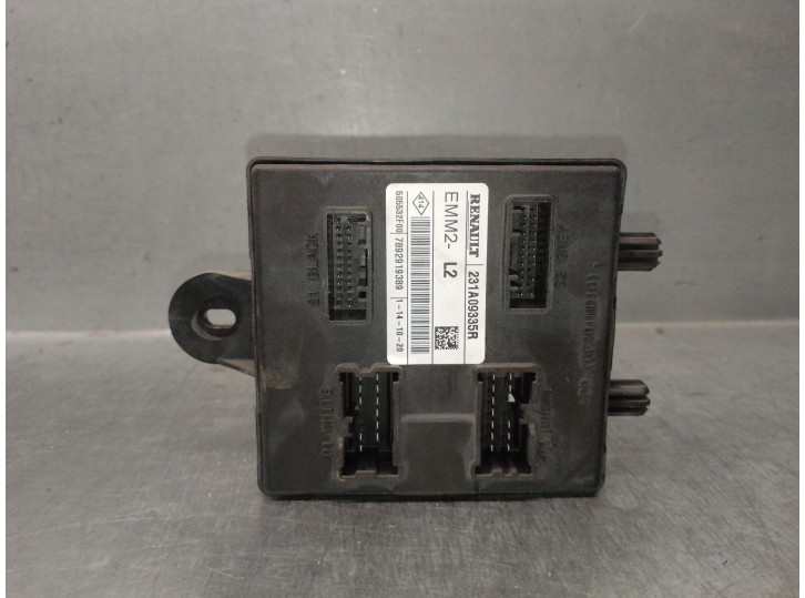 Recambio de modulo electronico para dacia duster (hm_) 1.5 dci 115 4x4 (hmad) referencia OEM IAM 231A09335R 