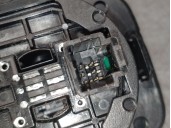 Recambio de mando multifuncion para dacia duster (hm_) 1.5 dci 115 4x4 (hmad) referencia OEM IAM 969717834R 