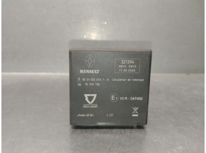 Recambio de modulo electronico para dacia duster (hm_) 1.5 dci 115 4x4 (hmad) referencia OEM IAM 8201652645 